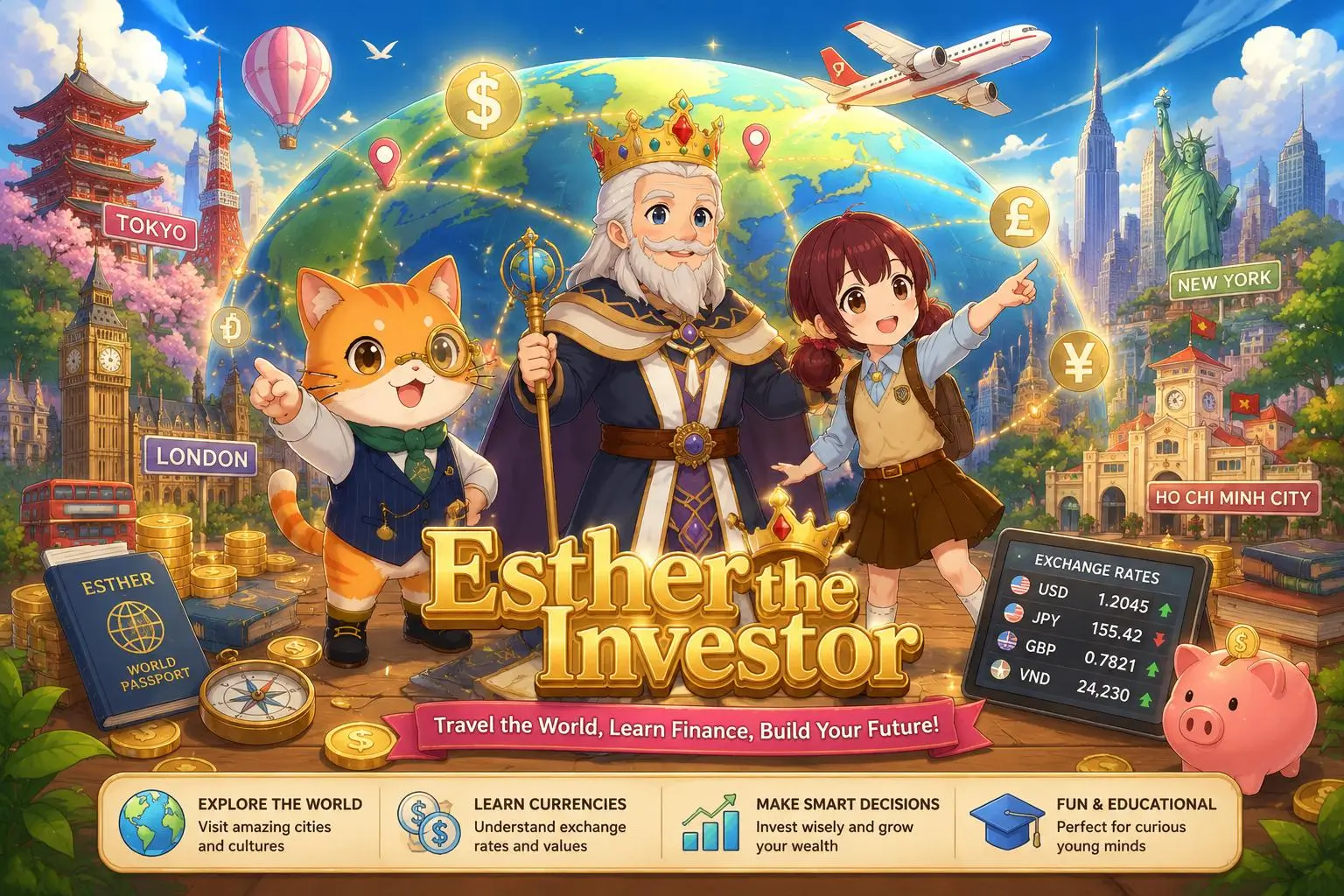 Watch Esther the Investor Trailer